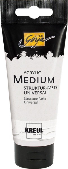 Kreul Acrylic MEDIUM Struktur-PASTE Universal 100ml