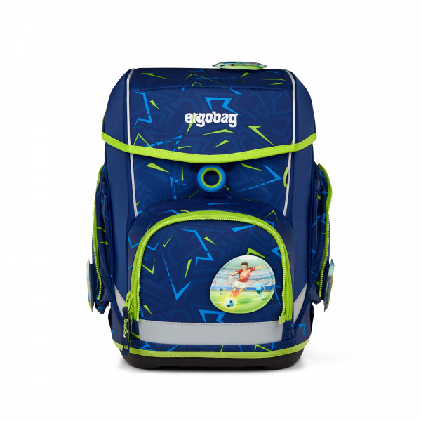 Ergobag Schulranzen-Set CUBO SpitzenreitBär