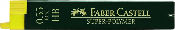 Faber-Castell Feinmine SUPER-POLYMER HB 0,35mm