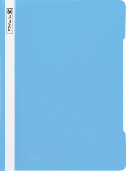 Schnellhefter A4 hellblau
