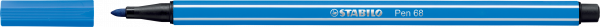 Fasermaler pen 68 dunkelblau