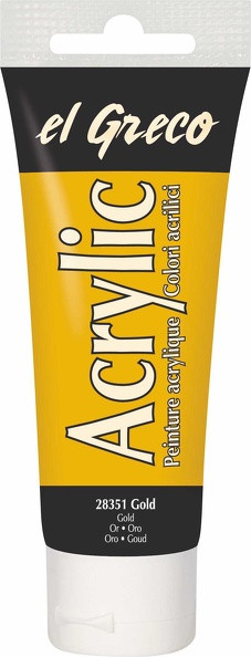 Kreul Acrylic el Greco 75ml Gold