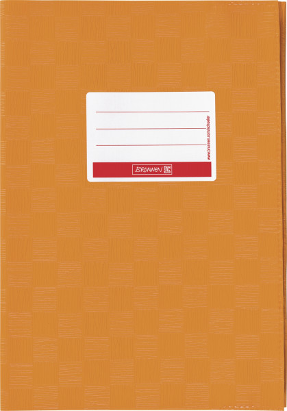 Hefthülle A5 | orange