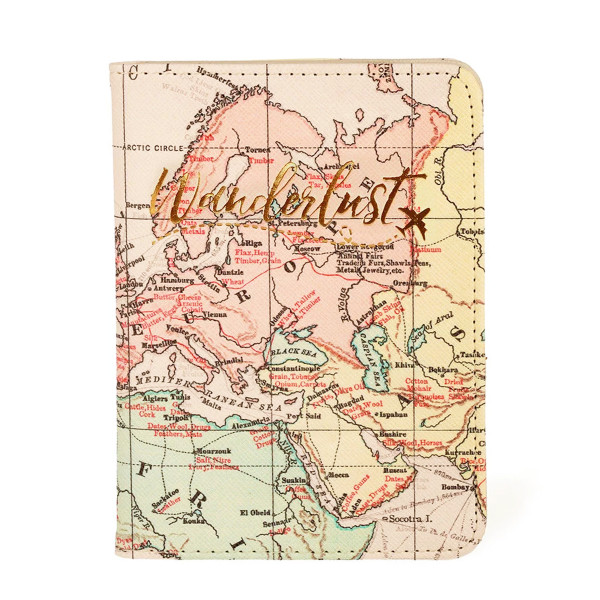 Legami Reisepasshülle Travel, Passport Holder Travel