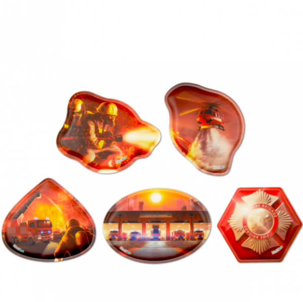 Ergobag Form-Kletties-Set Feuerwehr