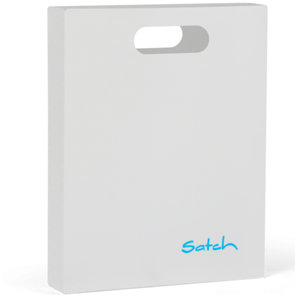 Satch Styler-Heftebox transparent