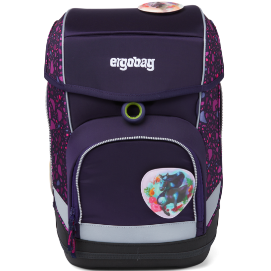 Ergobag Schulranzen-Set Cubo PferdeflüstBärer
