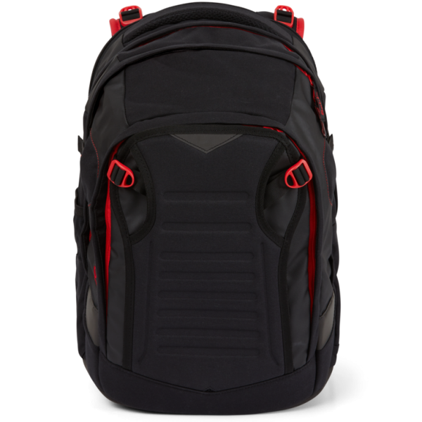 Satch Schulrucksack Match Fire Phantom