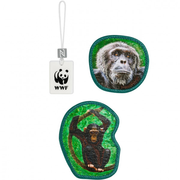 Step by Step MAGIC MAGS WWF Monkeys