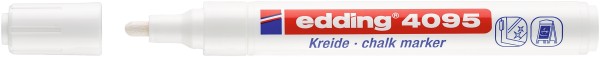 Edding Kreidemarker 4095 weiß