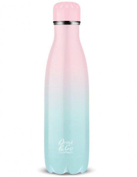 McNeill Metall-Thermo-Flasche Gradient Strawberry 500ml
