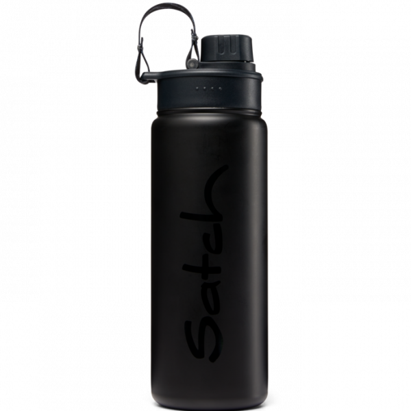 Satch Edelstahl-Trinkflasche 0,5l Black