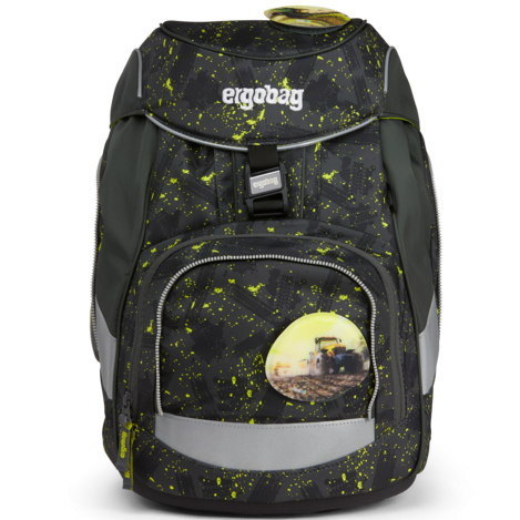 Ergobag Schulranzen-Set Pack MähdreschBär