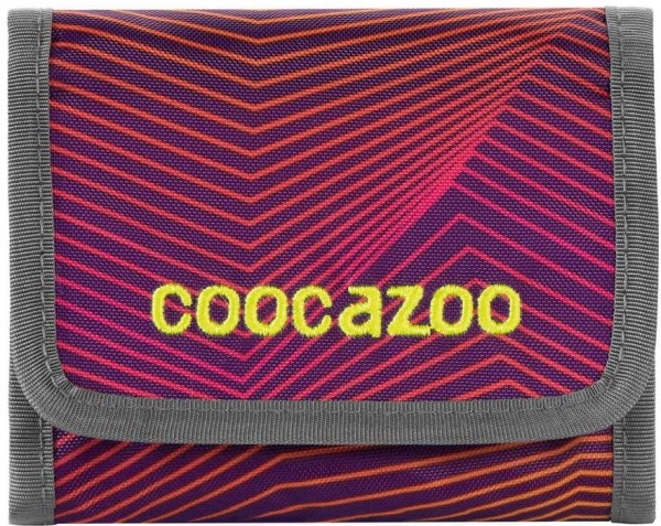 Coocazoo CashDash Geldbeutel Soniclights Purple