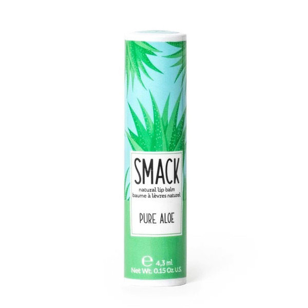 Legami Natürlicher Lippenpflegestift Smack mit Aloegeschmack