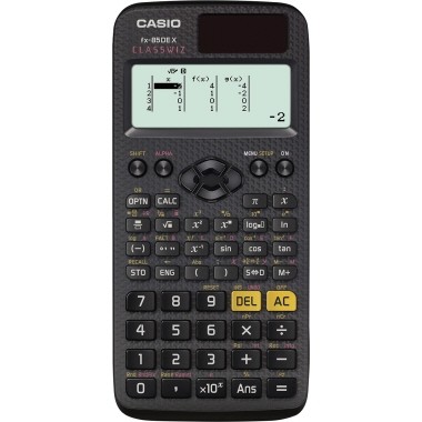 Schulrechner CASIO FX-85DE X