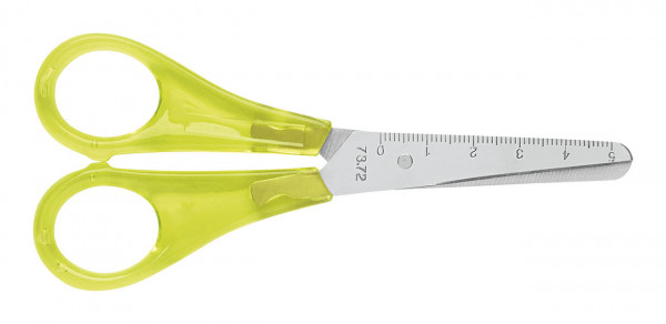 Bastelschere rund f.sort auf SB-Karte WEDO®