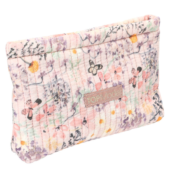 TOPModel Kosmetiktasche SUMMER FEELING mit Blumen und Schmetterlinge, Depesche