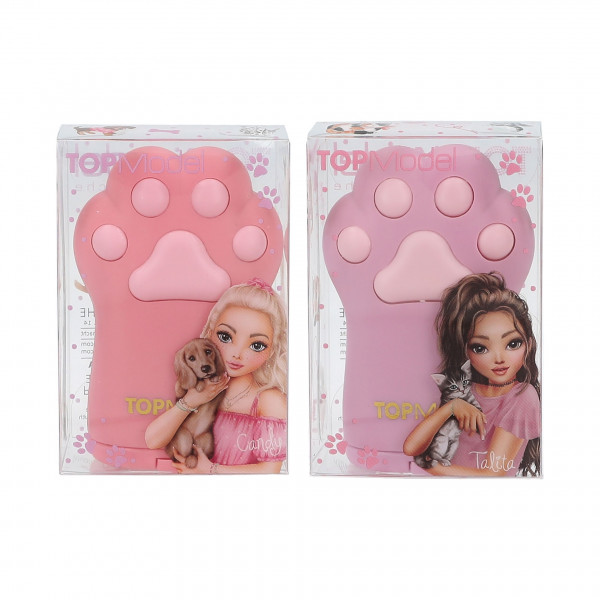 TOPModel Anspitzer Pfote KITTY and DOGGY Rosé oder Lila, Depesche