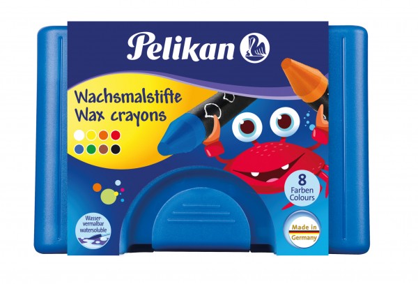 Pelikan Wachsmalstifte 666/8