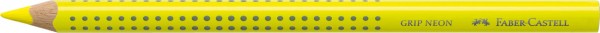 Faber-Castell Buntstift Jumbo Grip neon gelb