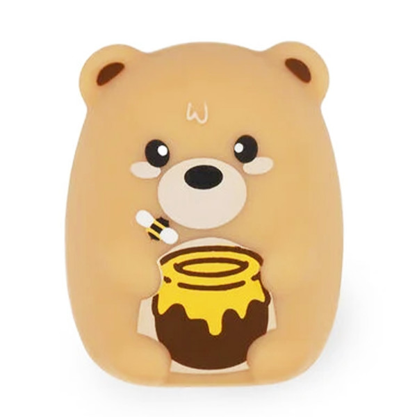 Legami Bleistiftspitzer Teddybär - Spitzer Mini Friends Teddybär