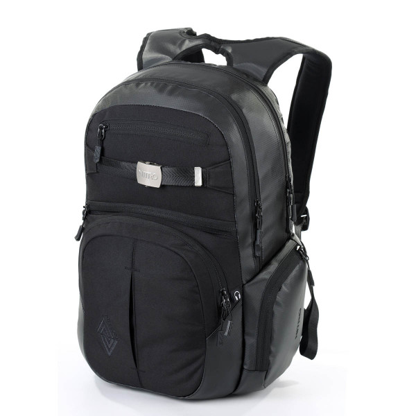 NITRO Rucksack Hero Tough Black