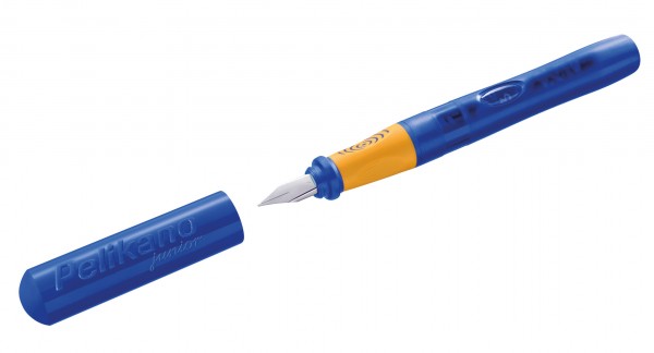 Pelikan Junior Schreiblernfüller Linkshand blau