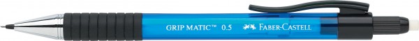Faber-Castell Druckbleistift Grip Matic 1375 0,5mm blau