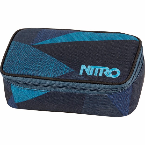 NITRO Pencil Case XL Fragments Blue