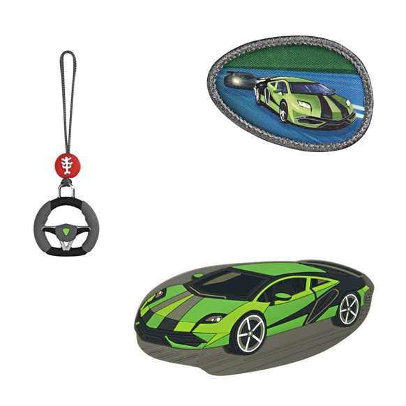 Step by Step MAGIC MAGS Race Car Chuck