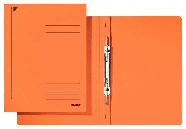 Spiralhefter A4 orange Leitz