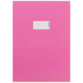 Heftschoner Karton A4 pink