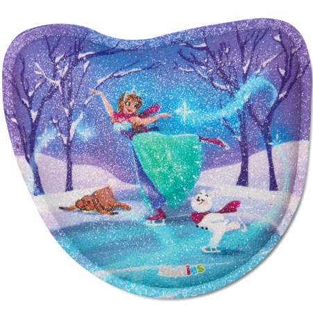 Ergobag Funkel-Klettie Schlittschuhprinzessin
