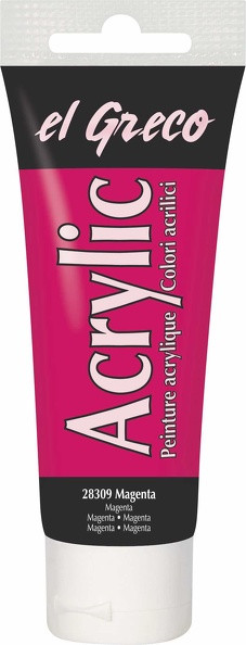 Kreul Acrylic el Greco 75ml Magenta