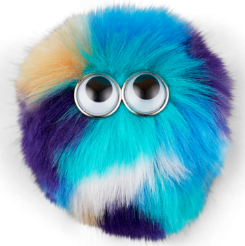 Ergobag Flausch-Klettie blau-türkis