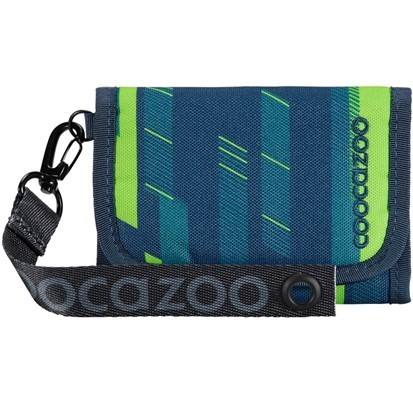 Coocazoo Geldbeutel Lime Stripe
