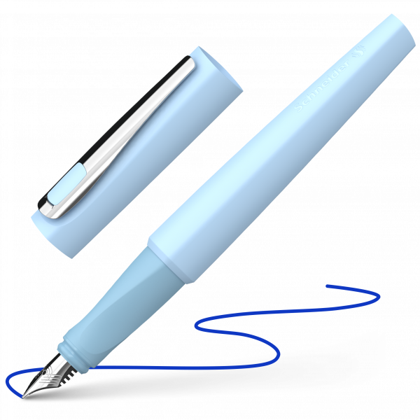 Füllhalter Tomo ice blue