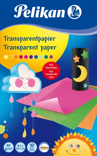 Transparentpapier 233 M/10 Pelikan