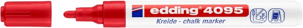 Edding Kreidemarker 4095 rot