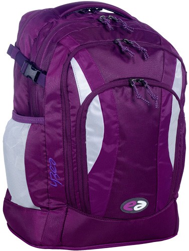 YZEA Schulrucksack AIR Aubergine
