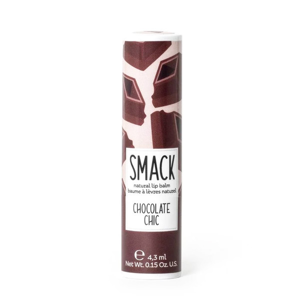 Legami Natürlicher Lippenpflegestift Smack mit Schokoladengeschmack
