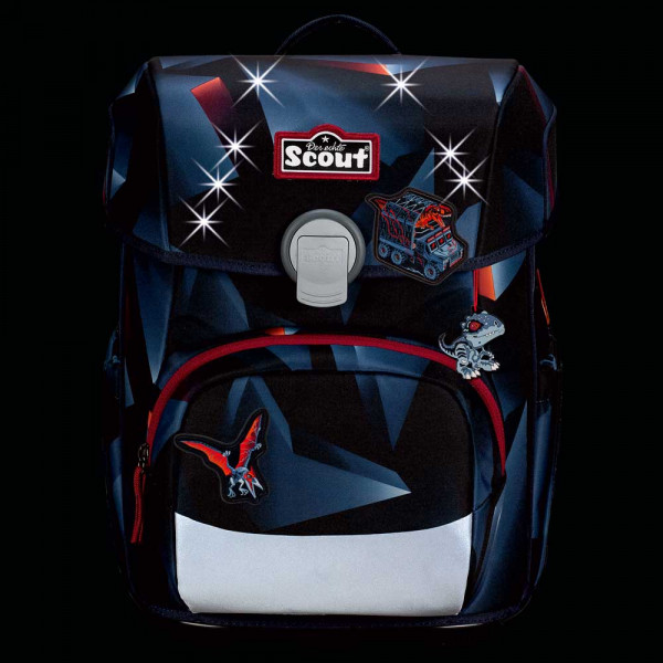 Scout Schulranzen-Set Neo LED Gravity