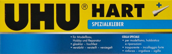 Uhu Klebstoff Hart Spezialkleber 35g