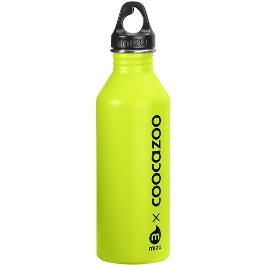 Coocazoo Edelstahl-Trinkflasche Lime 0,75l