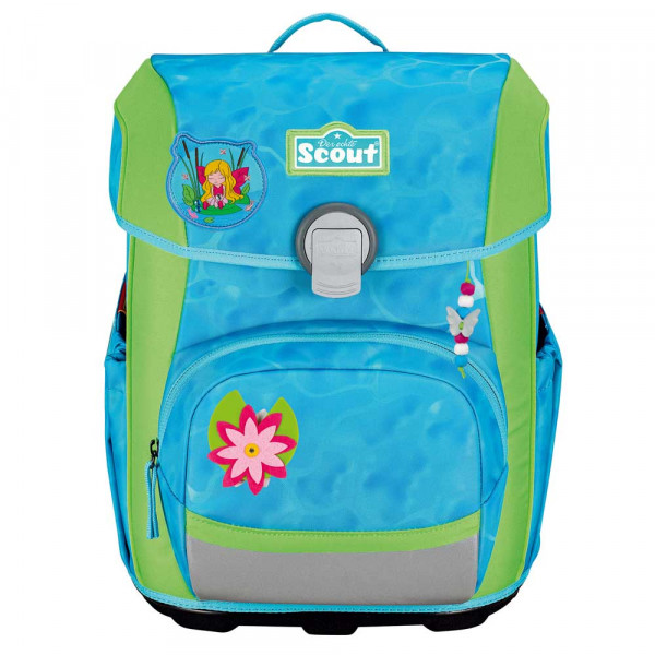 Scout Schulranzen-Set Neo Water Lily