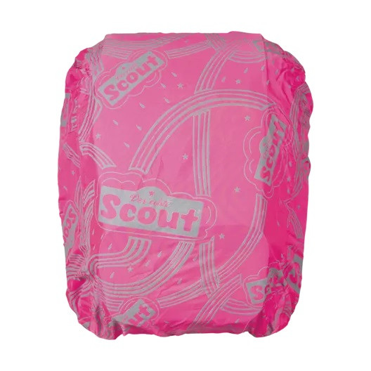 Scout Neon Safety Regencape pink