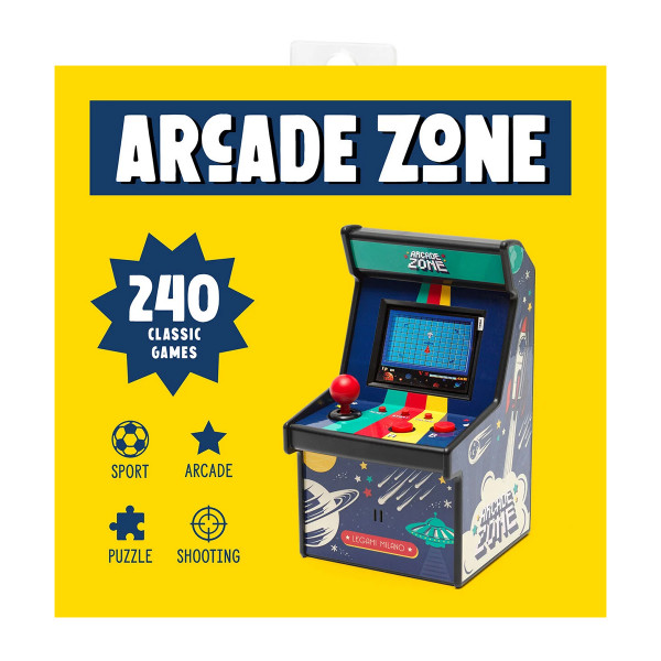 Legami Retro Mini-Arcade-Spiel - Arcade Zone, Depesche