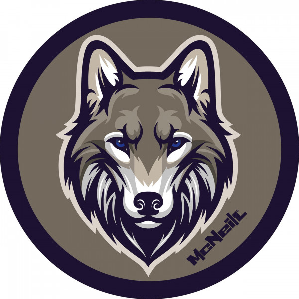 McNeill McAddy Tiere - Wolf