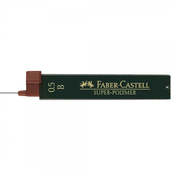 Faber-Castell Feinmine SUPER-POLYMER B 0,5mm